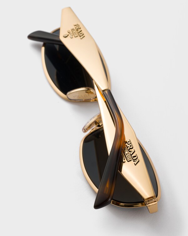 Sunglasses with Prada logo - Graphite lenses Sunglasses with Prada logo - Graphite lenses