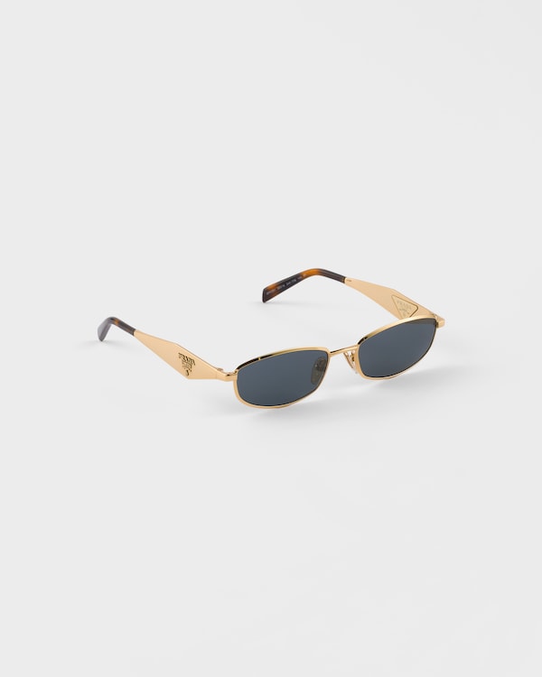 Sunglasses with Prada logo - Graphite lenses Sunglasses with Prada logo - Graphite lenses