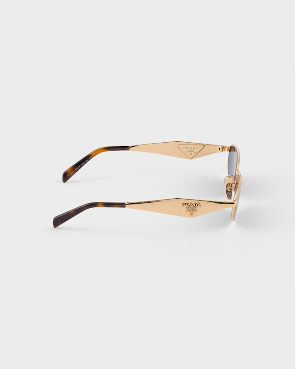 Sunglasses with Prada logo - Graphite lenses Sunglasses with Prada logo - Graphite lenses