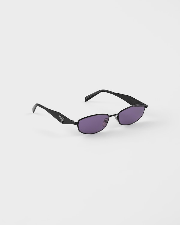 Sunglasses with Prada logo - Mulberry Lenses Sunglasses with Prada logo - Mulberry Lenses