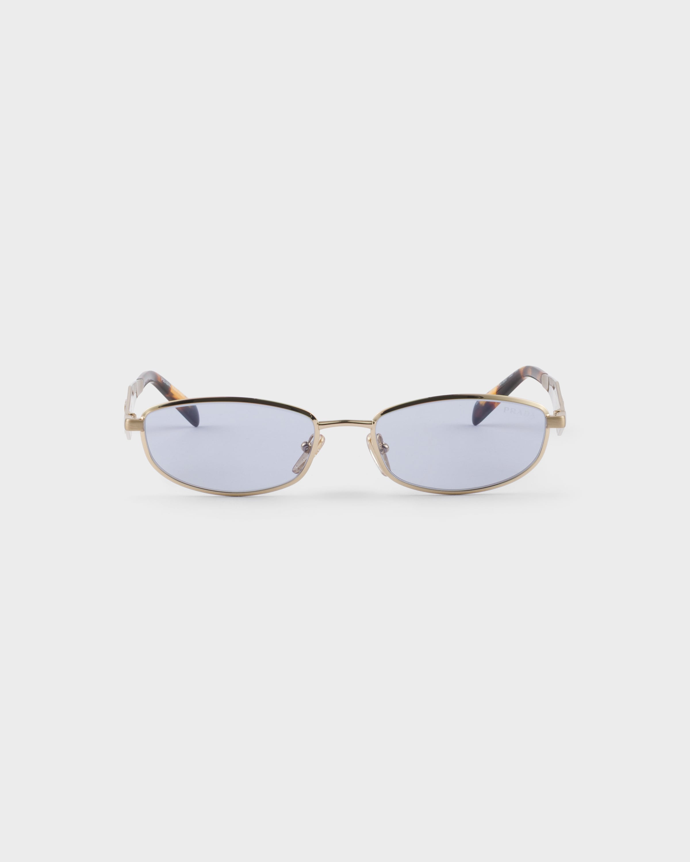 Lilac Lenses Sunglasses With Prada Logo | PRADA