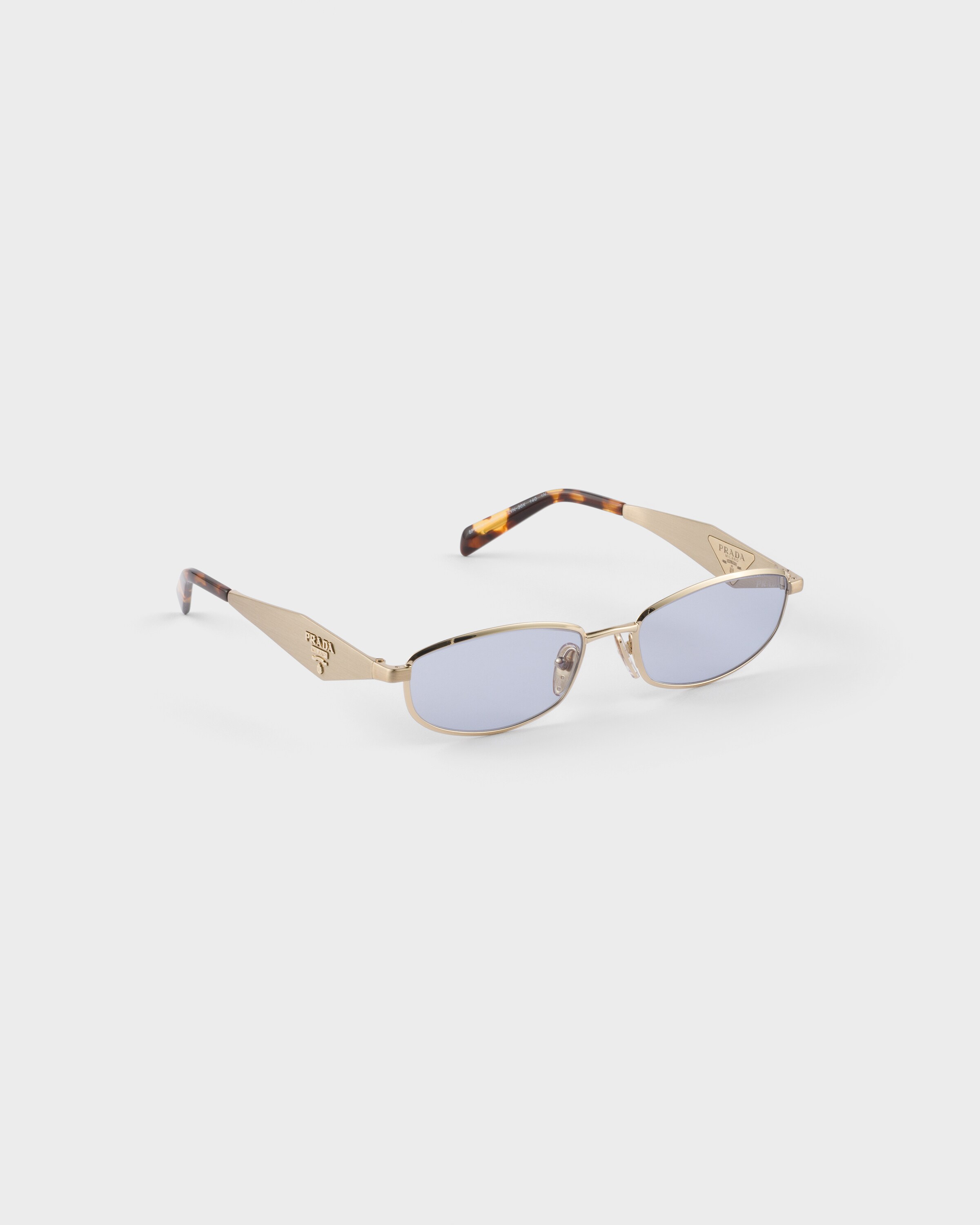 Lilac Lenses Sunglasses with Prada logo | PRADA - Japan