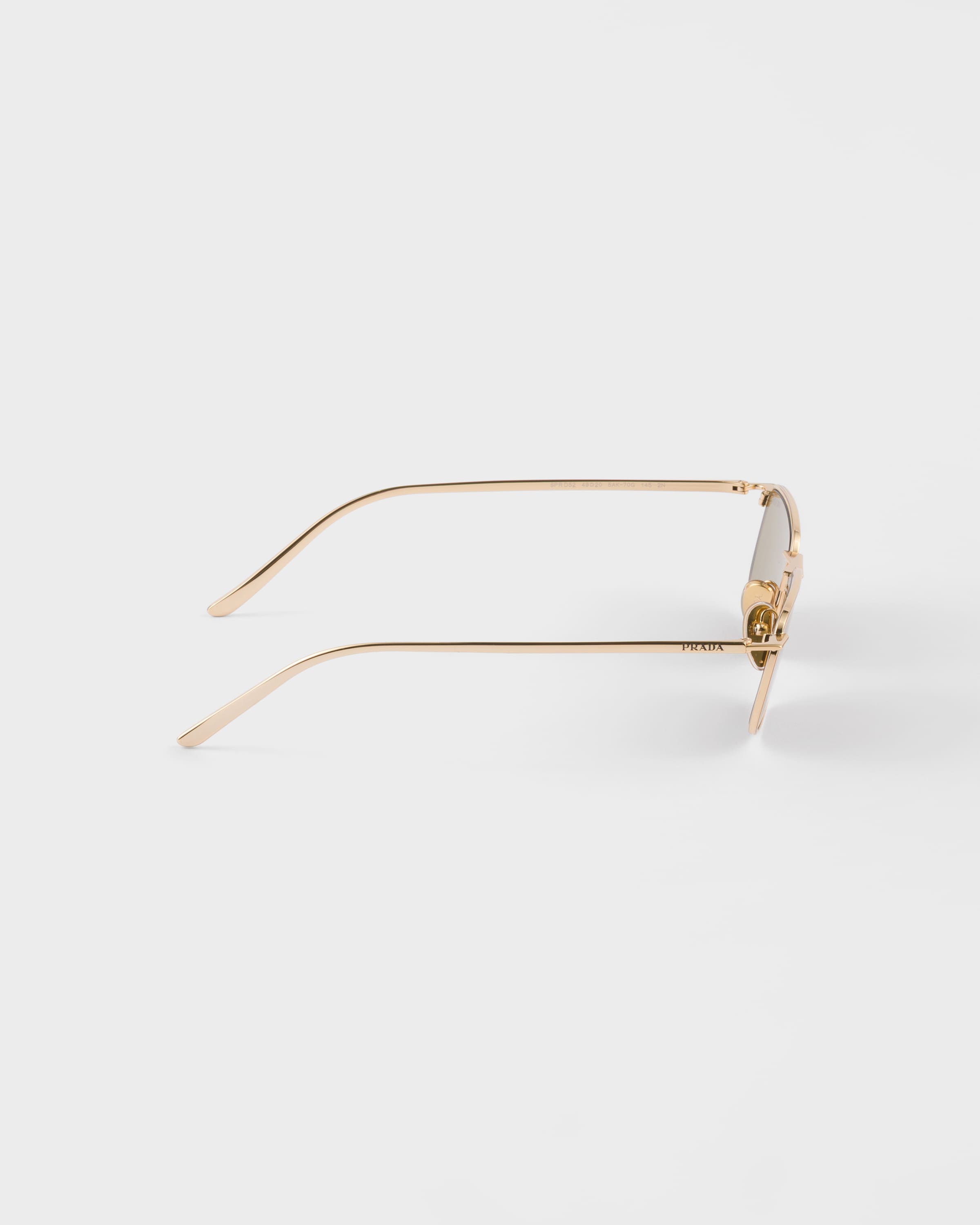 Olive green lenses Sunglasses with Prada logo | PRADA - United States
