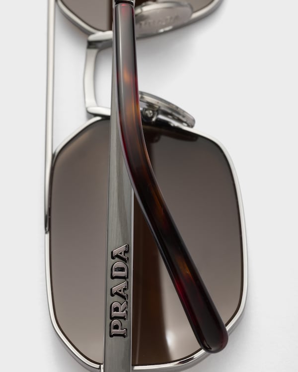 Sunglasses with Prada logo - Lenses Color Earth Sunglasses with Prada logo - Lenses Color Earth
