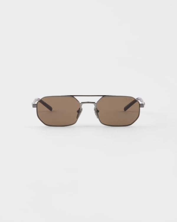 Sunglasses with Prada logo - Lenses Color Earth Sunglasses with Prada logo - Lenses Color Earth