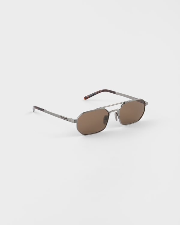 Sunglasses with Prada logo - Lenses Color Earth Sunglasses with Prada logo - Lenses Color Earth