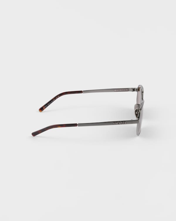 Sunglasses with Prada logo - Lenses Color Earth Sunglasses with Prada logo - Lenses Color Earth