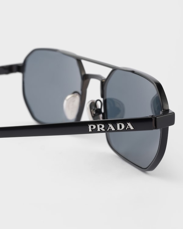 Sunglasses with Prada logo - Graphite lenses Sunglasses with Prada logo - Graphite lenses