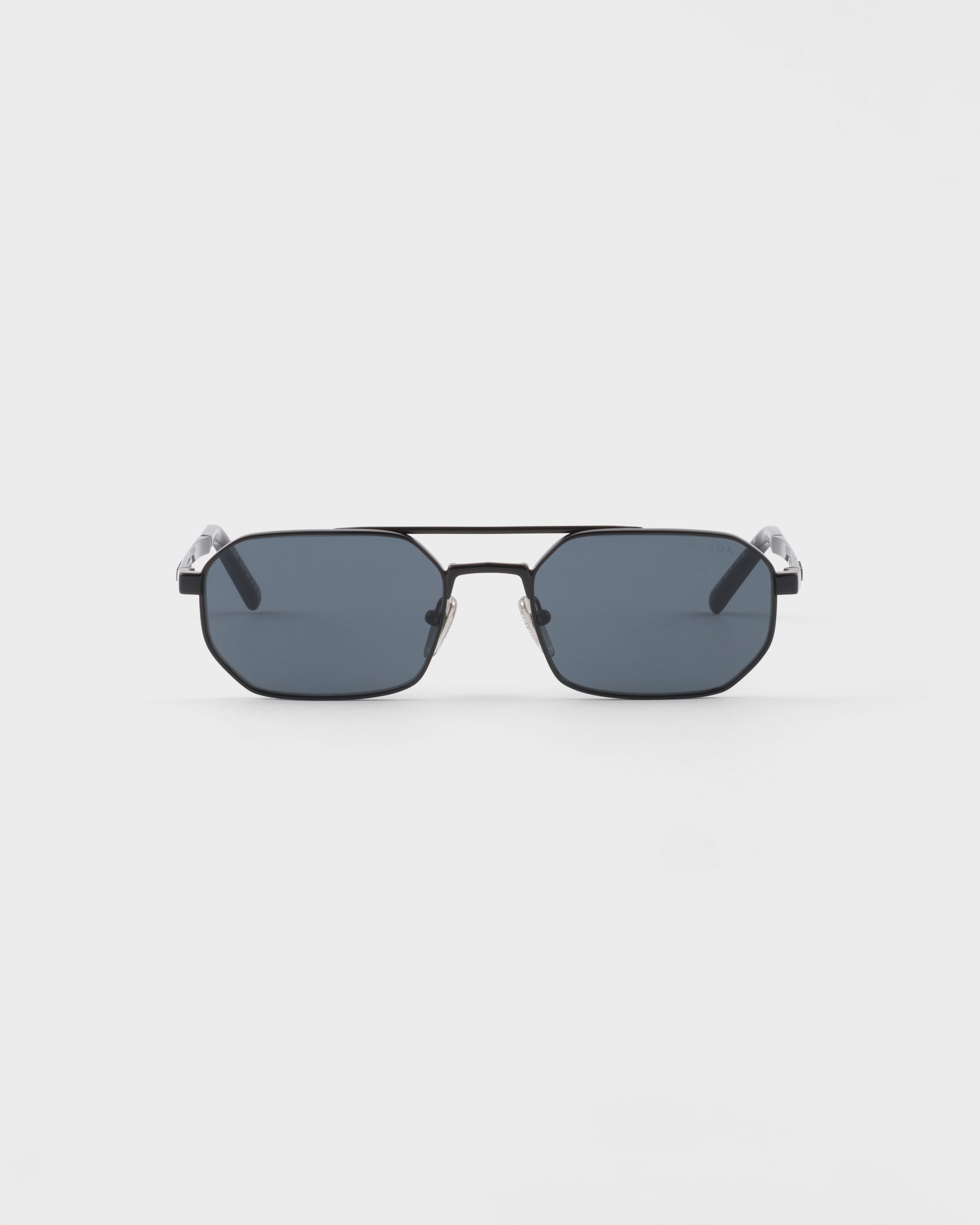 Graphite Lenses Sunglasses With Prada Logo | PRADA - United States