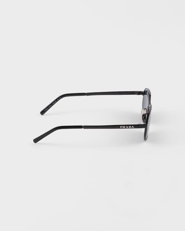 Sunglasses with Prada logo - Graphite lenses Sunglasses with Prada logo - Graphite lenses