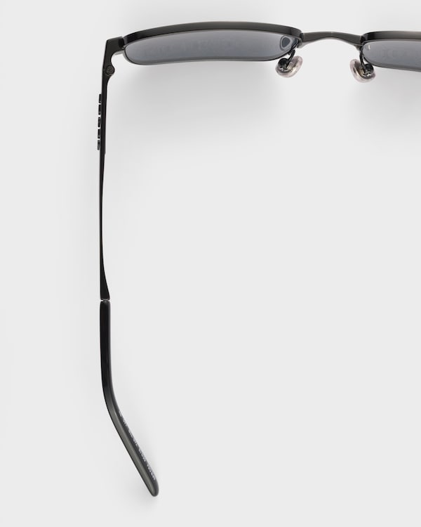 Sunglasses with Prada logo - Graphite lenses Sunglasses with Prada logo - Graphite lenses