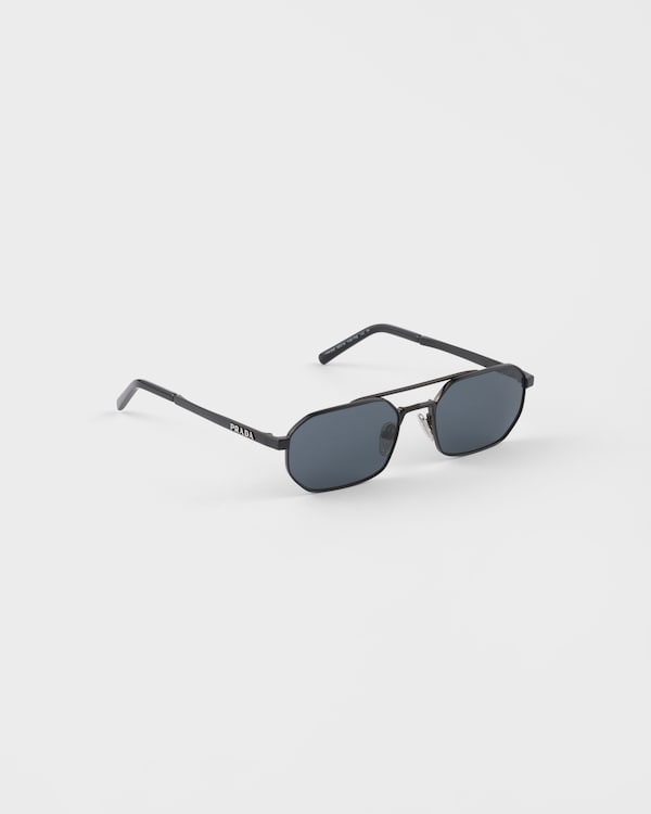 Sunglasses with Prada logo - Graphite lenses Sunglasses with Prada logo - Graphite lenses