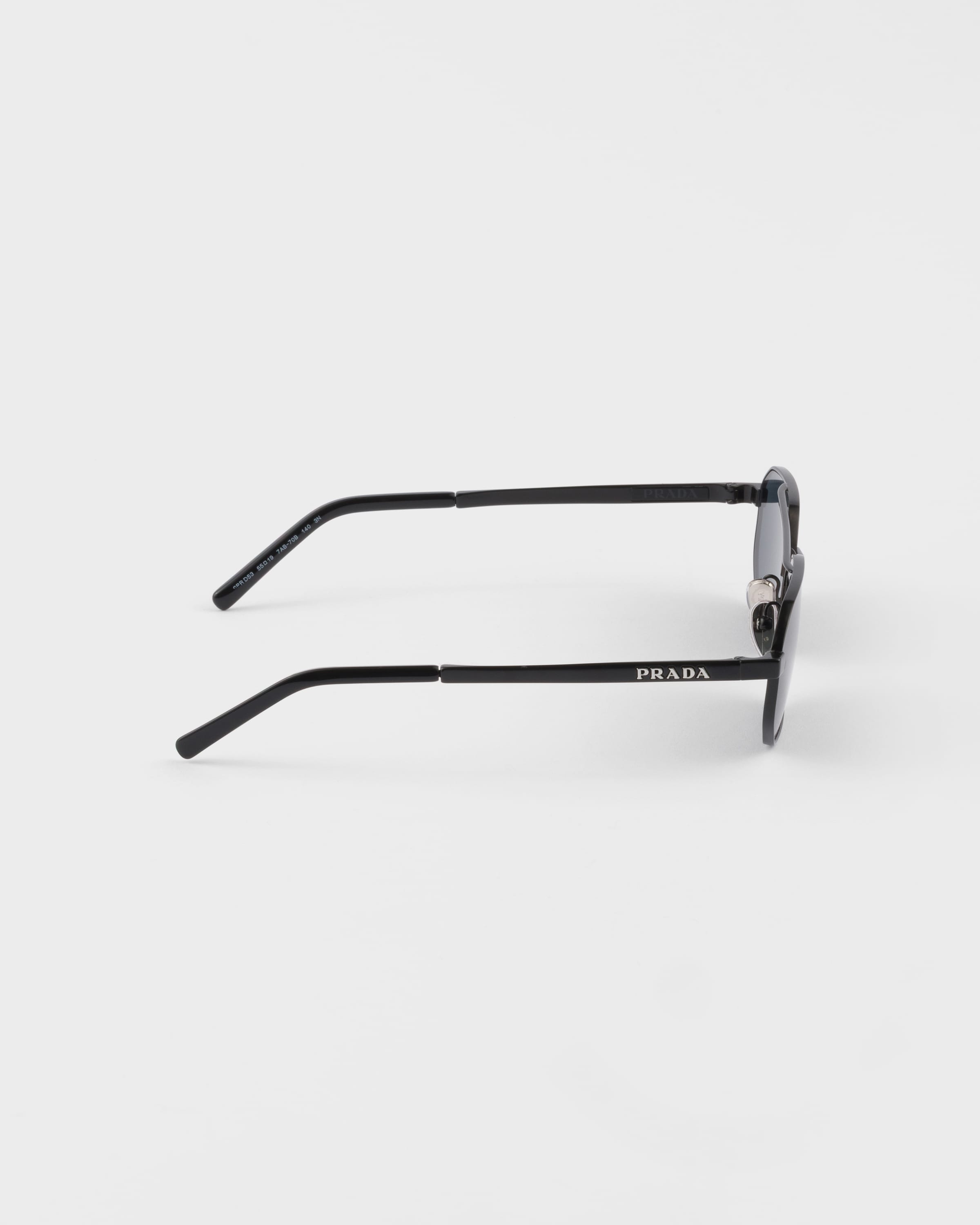 Graphite Lenses Sunglasses With Prada Logo | PRADA - Turkey