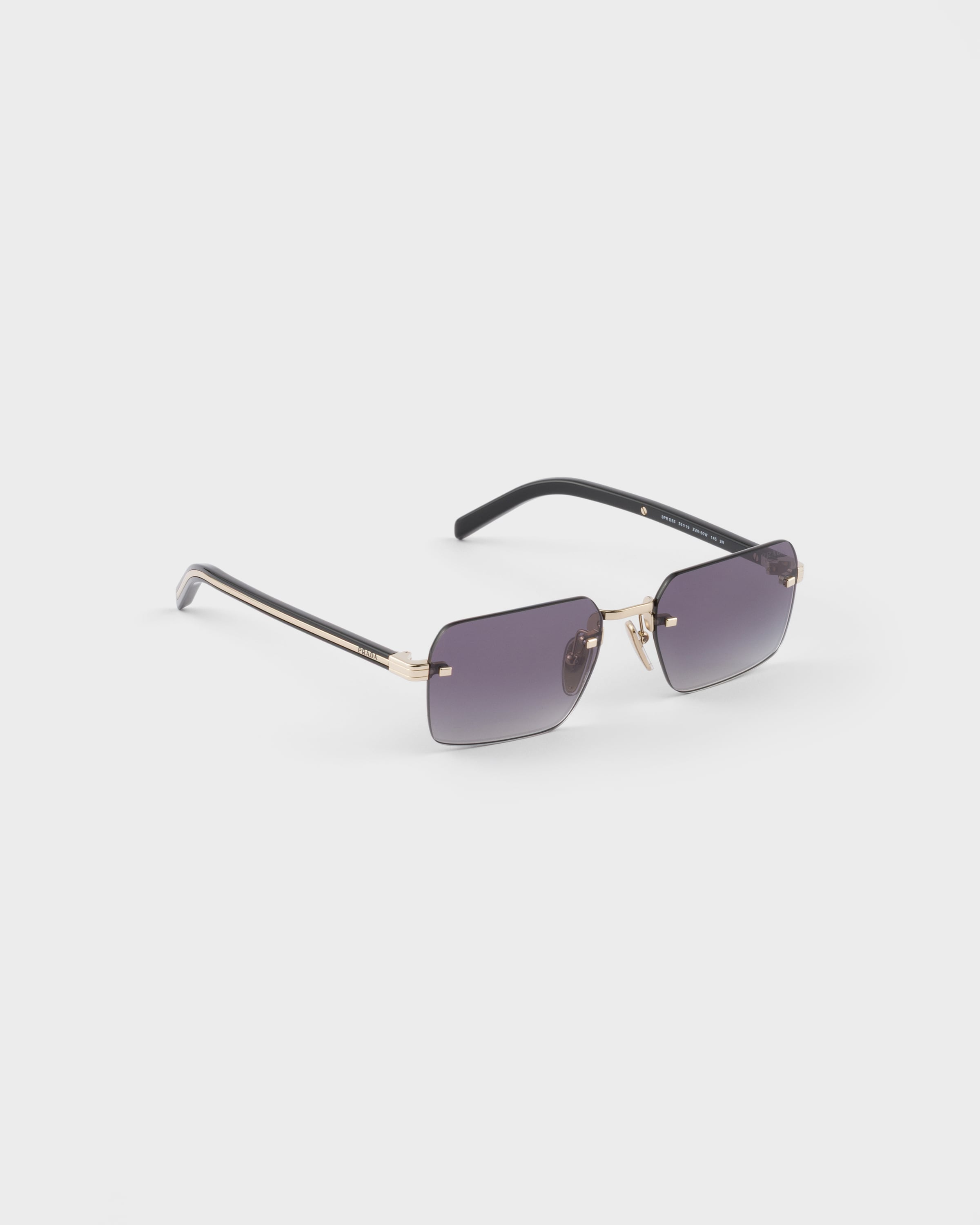 Iris Lenses Sunglasses with the iconic metal plaque | PRADA