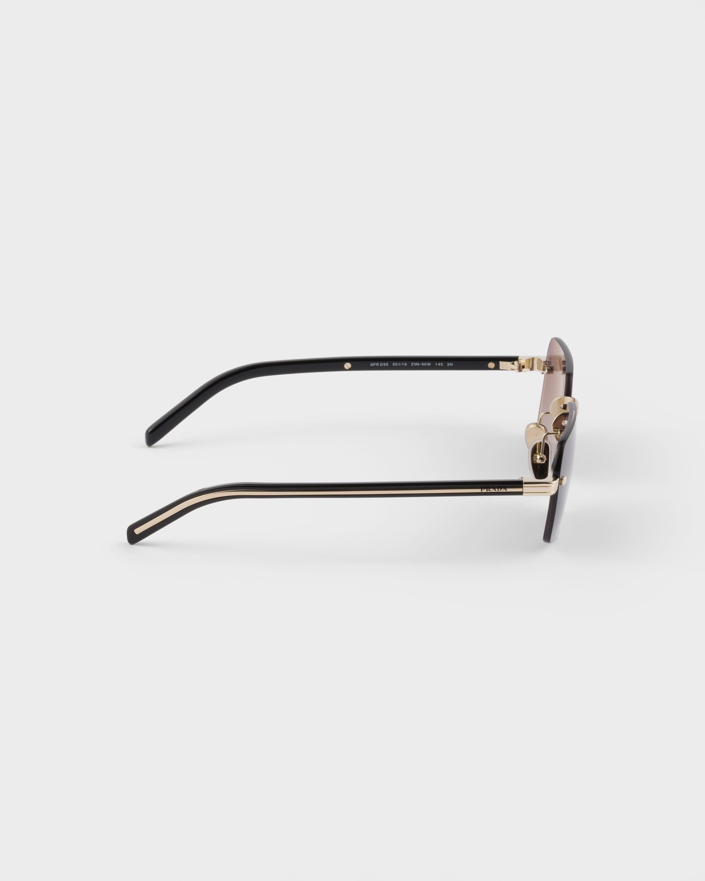 Iris Lenses Sunglasses With The Iconic Metal Plaque | PRADA