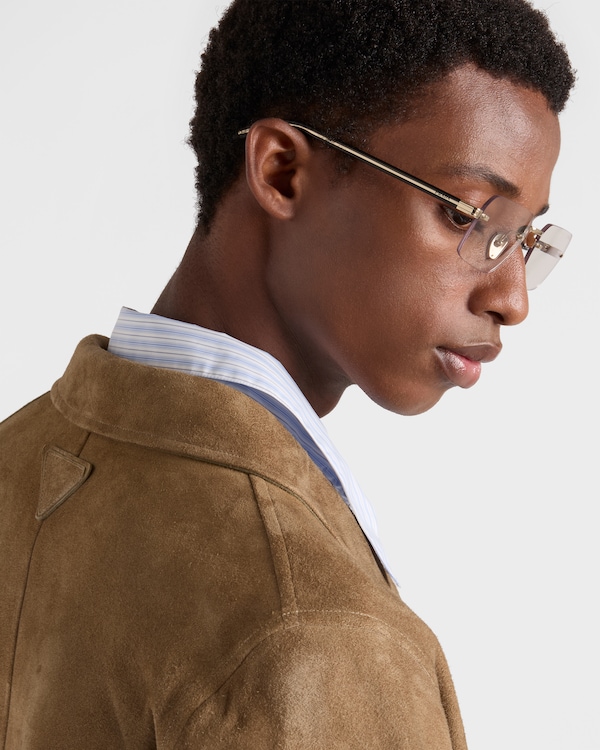 Lunettes de soleil avec plaque en métal iconique - Blu Ray Lunettes de soleil avec plaque en métal iconique - Blu Ray