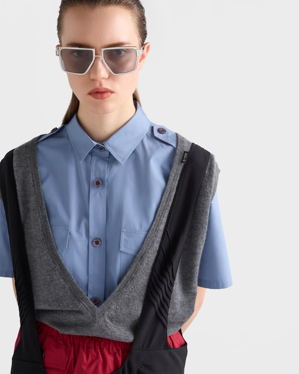 Lunettes de soleil Prada Runway - Gris Lunettes de soleil Prada Runway - Gris