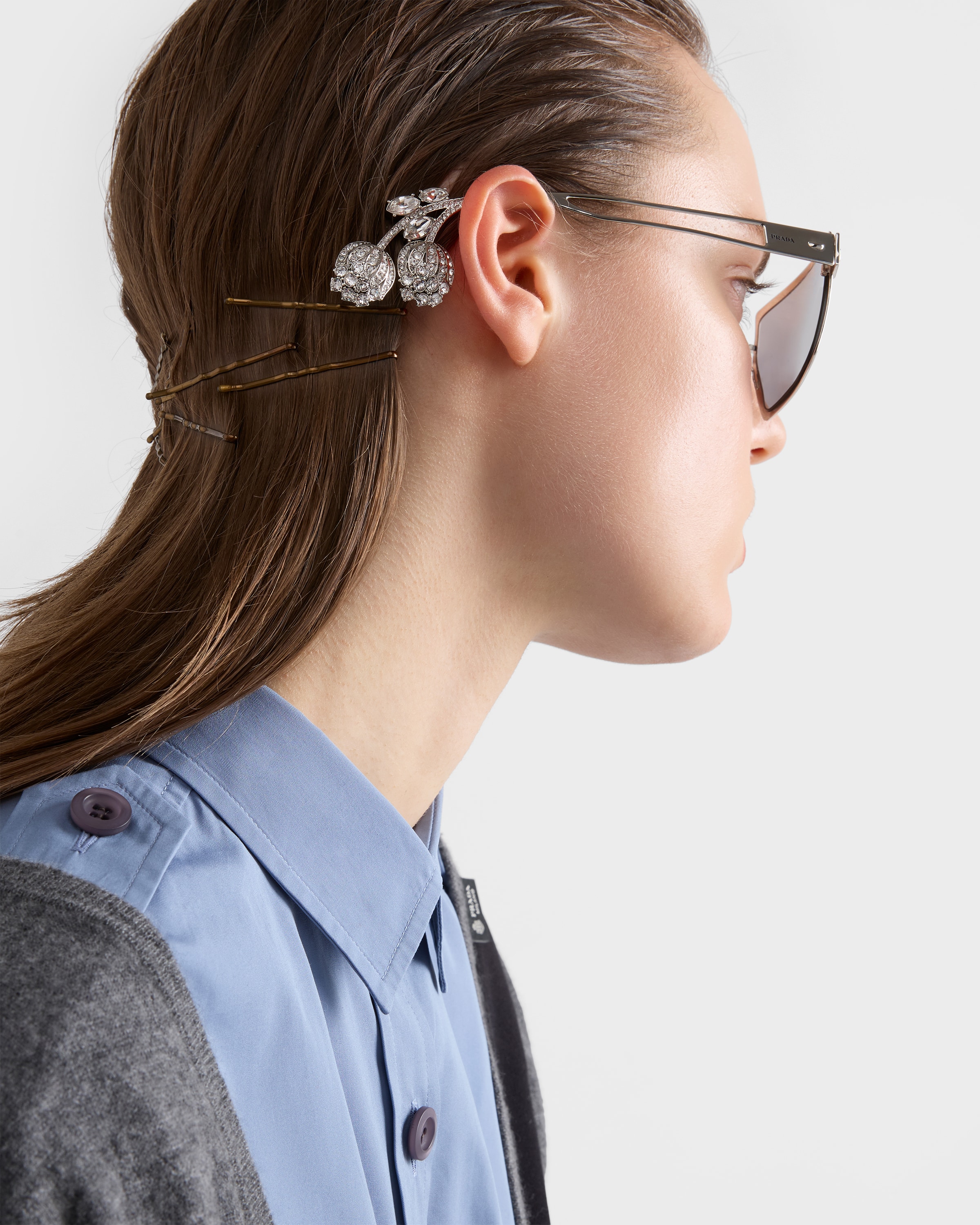 Grey Lenses Prada Runway Sunglasses | PRADA