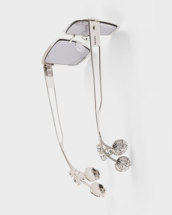 Lunettes de soleil Prada Runway - Gris Lunettes de soleil Prada Runway - Gris