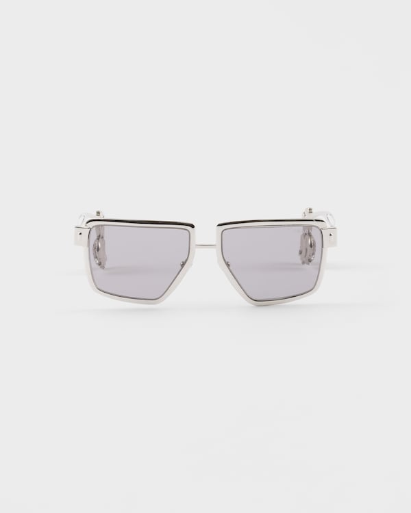 Lunettes de soleil Prada Runway - Gris Lunettes de soleil Prada Runway - Gris