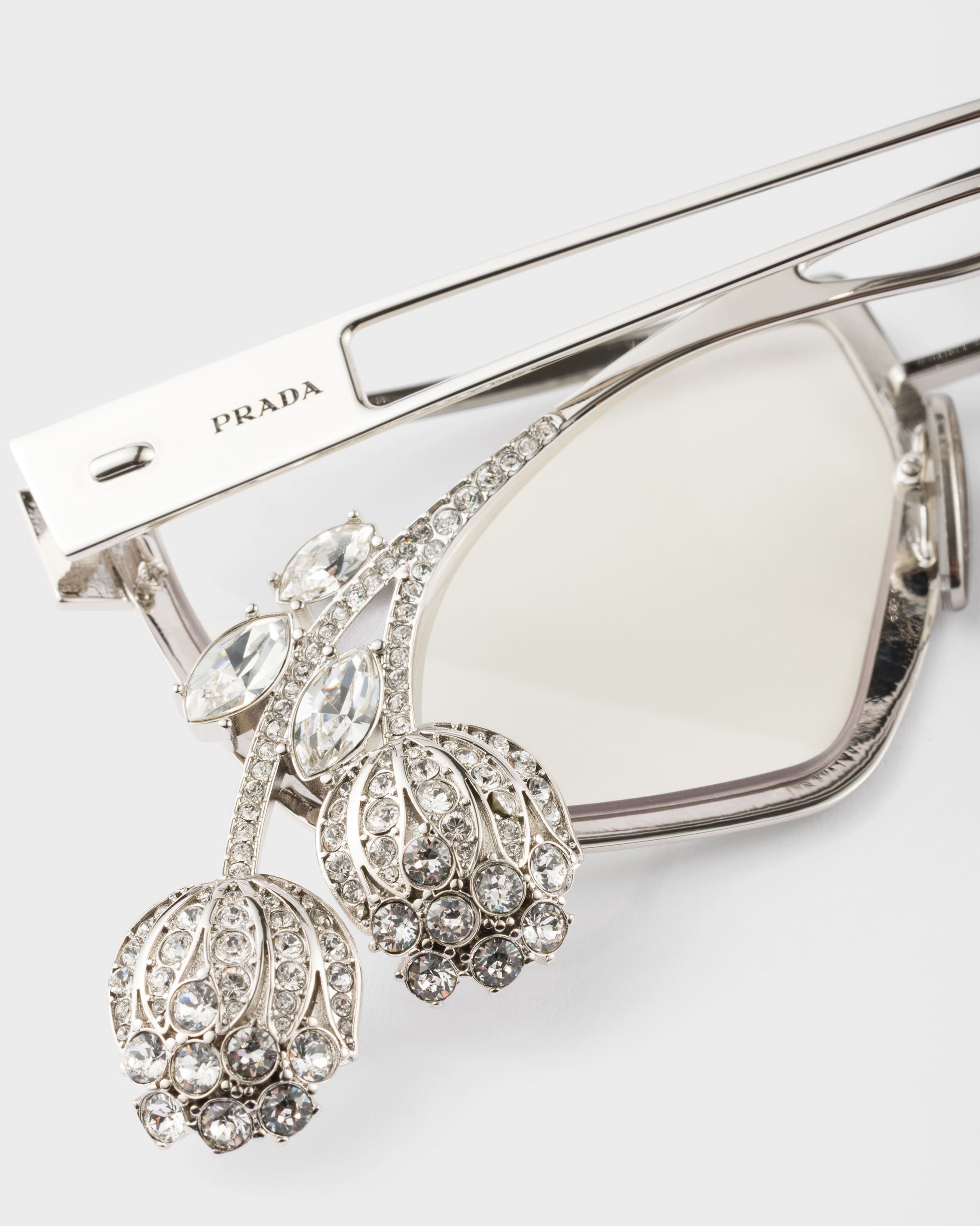 Blue-ray Transparent Lenses Prada Runway Sunglasses | PRADA