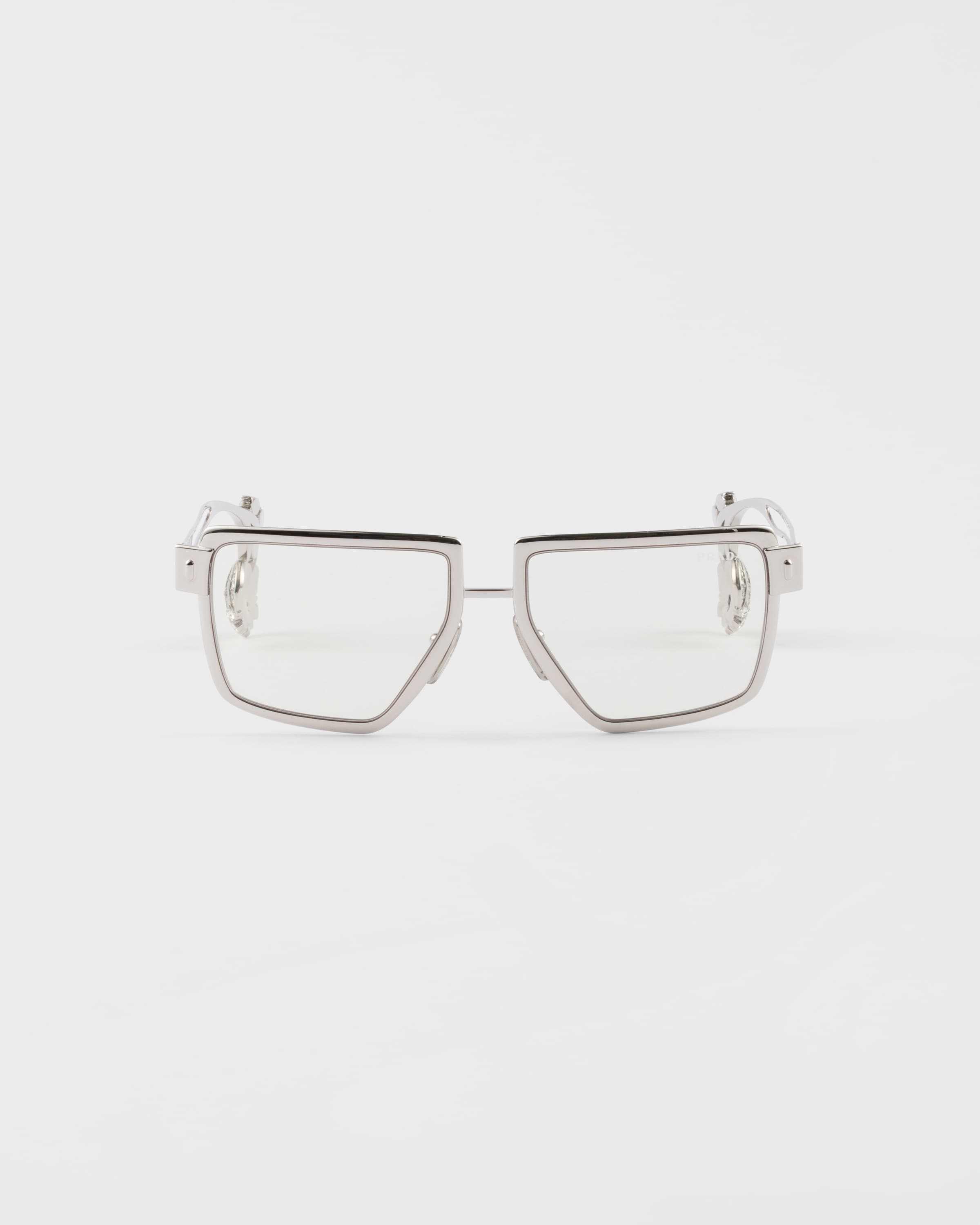 Blue-ray Transparent Lenses Prada Runway Sunglasses | PRADA