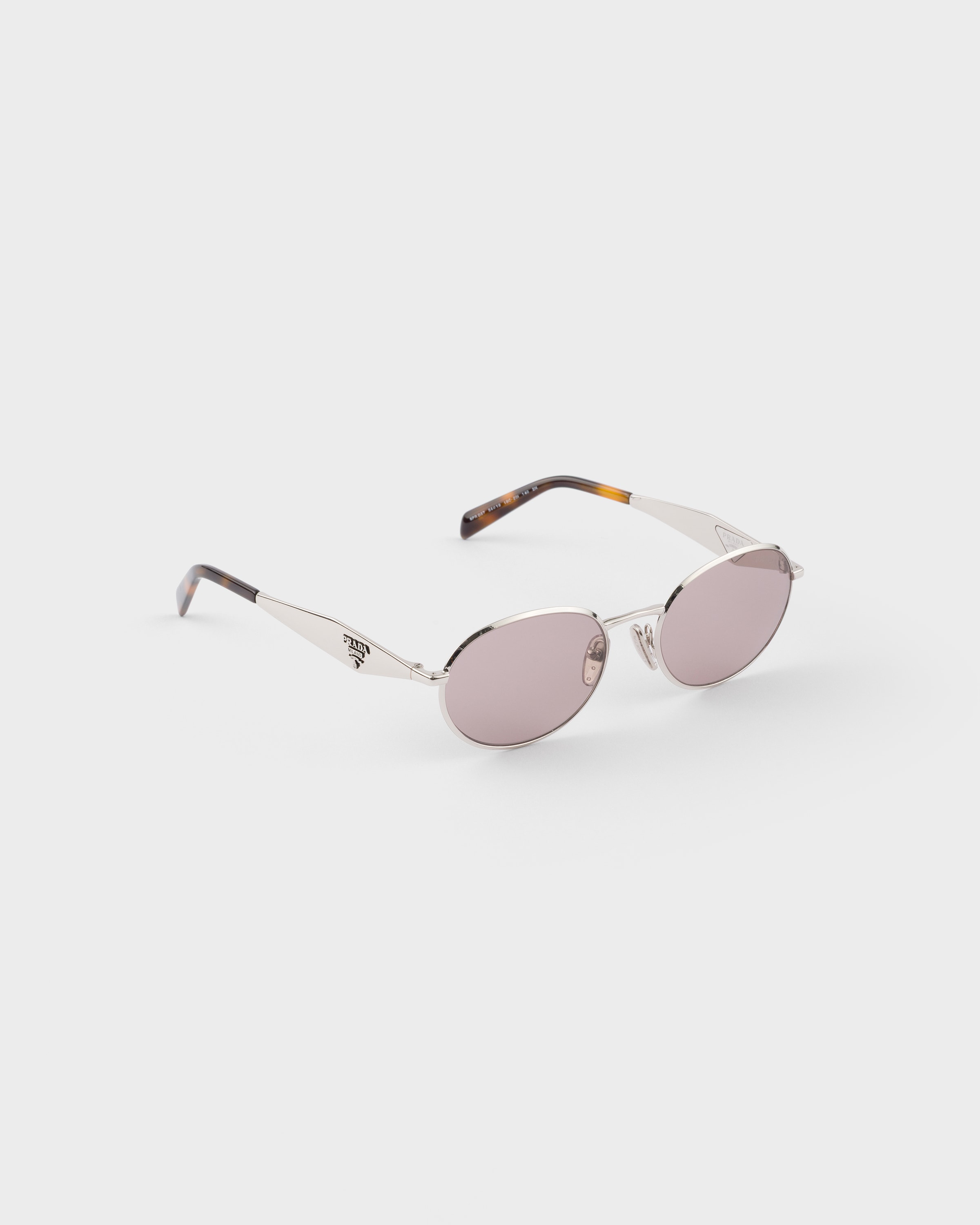 Mauve Lenses Sunglasses With Prada Logo | PRADA - Turkey