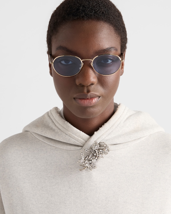 Sunglasses with Prada logo - Verres Outremer Sunglasses with Prada logo - Verres Outremer