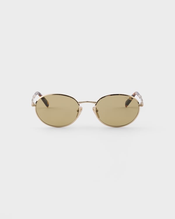Sunglasses with Prada logo - Verres olive Sunglasses with Prada logo - Verres olive