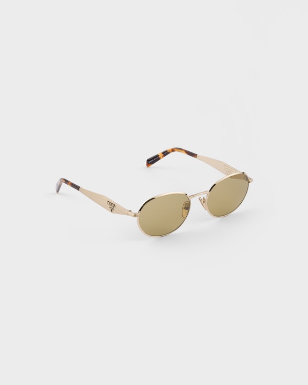 Sunglasses with Prada logo - Verres olive Sunglasses with Prada logo - Verres olive