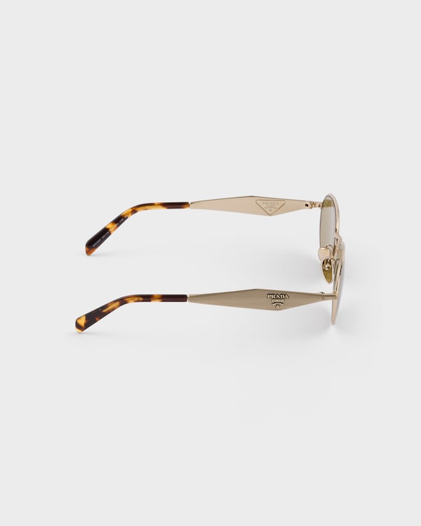 Sunglasses with Prada logo - Verres olive Sunglasses with Prada logo - Verres olive
