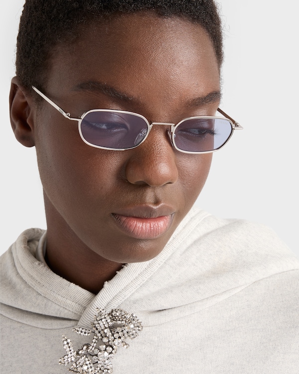 Prada Eyewear Collection sunglasses - Verres Lilas Prada Eyewear Collection sunglasses - Verres Lilas