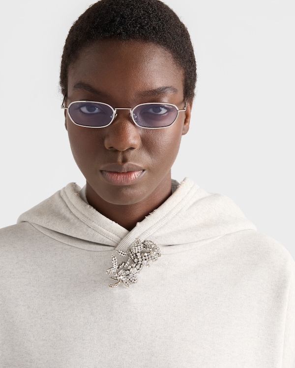 Prada Eyewear Collection sunglasses - Verres Lilas Prada Eyewear Collection sunglasses - Verres Lilas