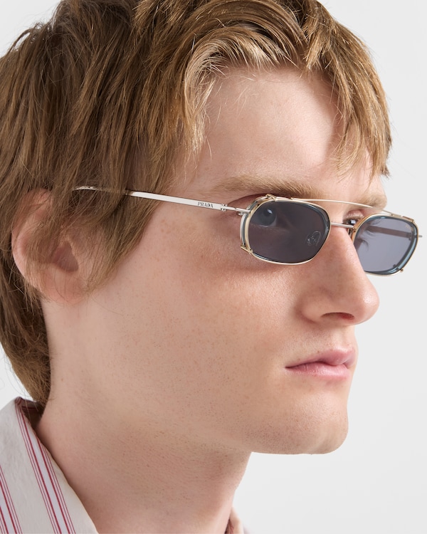 Prada Eyewear Collection sunglasses - Peacock/Azalea Lenses Prada Eyewear Collection sunglasses - Peacock/Azalea Lenses