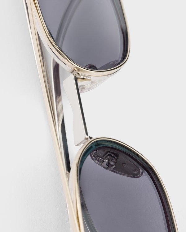 Prada Eyewear Collection sunglasses - Peacock/Azalea Lenses Prada Eyewear Collection sunglasses - Peacock/Azalea Lenses