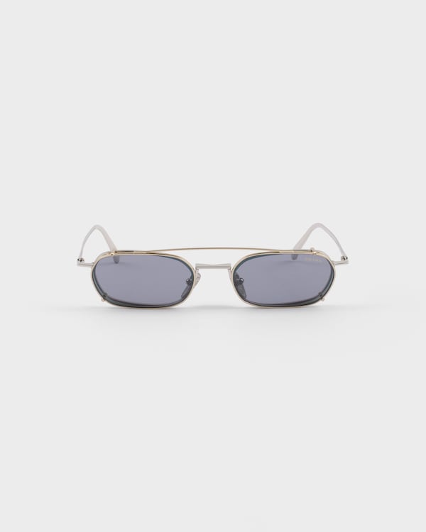 Prada Eyewear Collection sunglasses - Peacock/Azalea Lenses Prada Eyewear Collection sunglasses - Peacock/Azalea Lenses