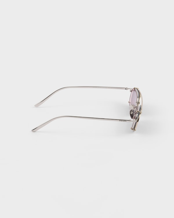 Prada Eyewear Collection sunglasses - Peacock/Azalea Lenses Prada Eyewear Collection sunglasses - Peacock/Azalea Lenses