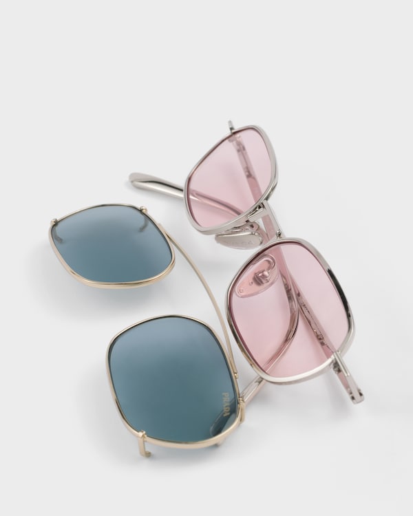 Prada Eyewear Collection sunglasses - Peacock/Azalea Lenses Prada Eyewear Collection sunglasses - Peacock/Azalea Lenses