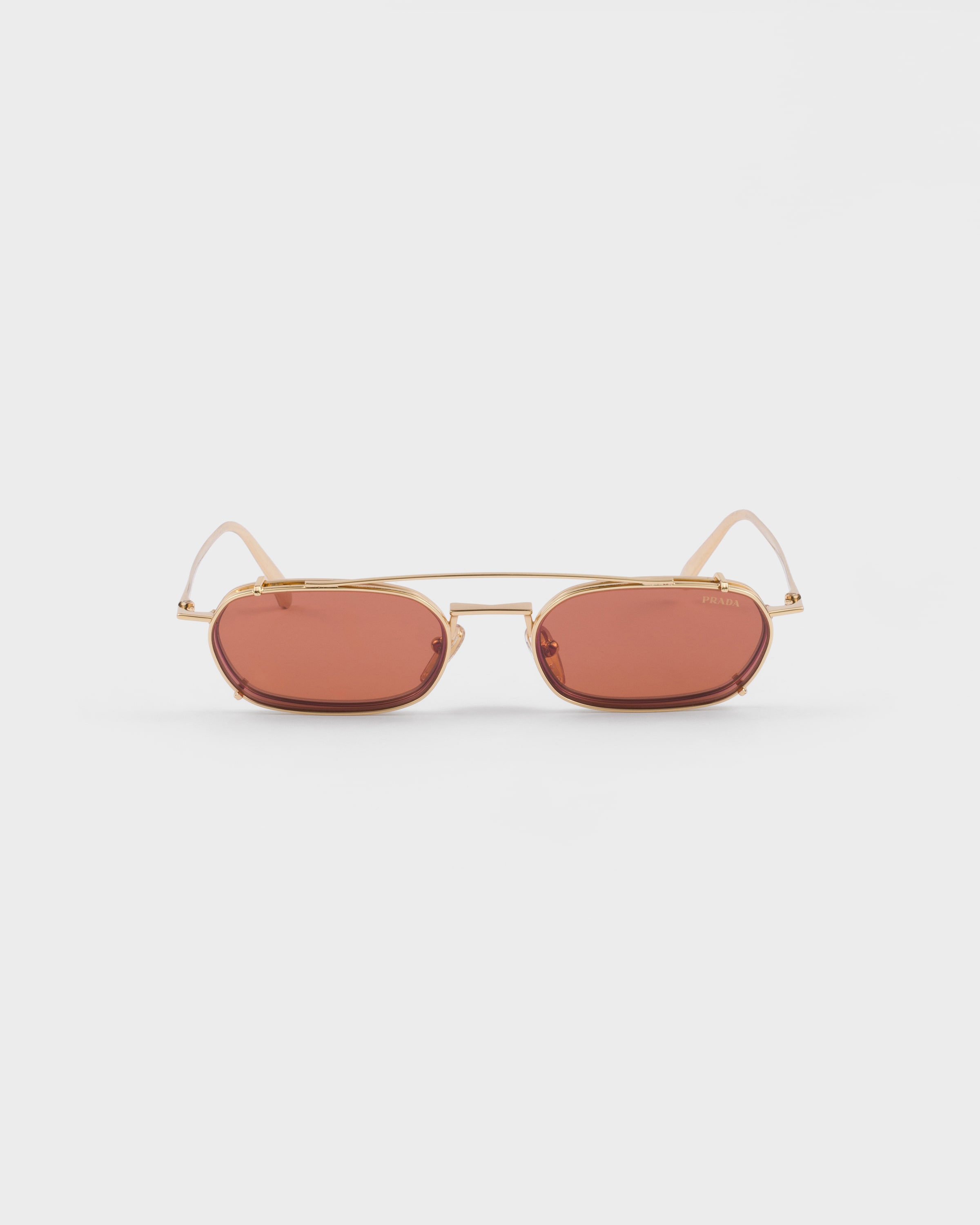 小物 00'S PRADA lic sunglasses Cherry/Ochre Lenses Prada Eyewear Collection sunglasses | PRADA