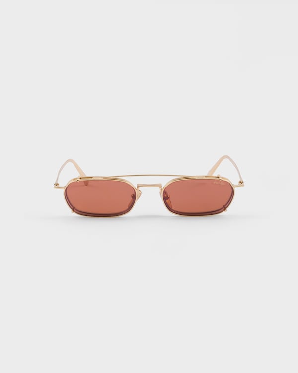 Prada Eyewear Collection sunglasses - Cherry/Ochre Lenses Prada Eyewear Collection sunglasses - Cherry/Ochre Lenses