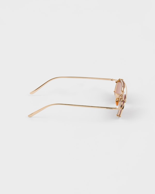 Prada Eyewear Collection sunglasses - Cherry/Ochre Lenses Prada Eyewear Collection sunglasses - Cherry/Ochre Lenses