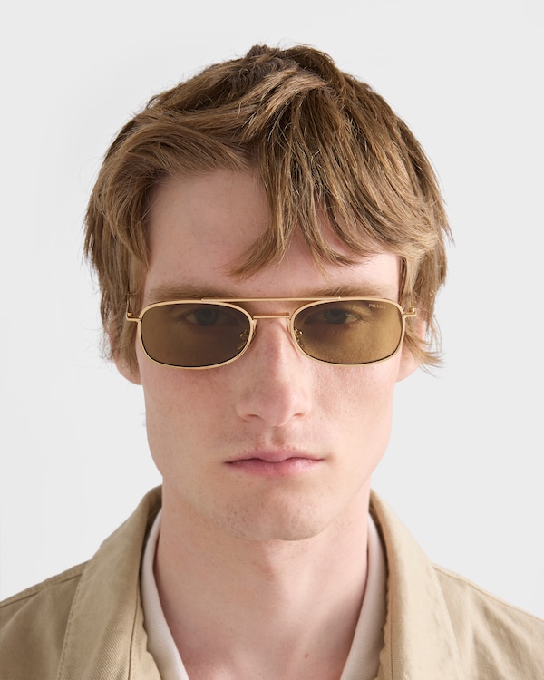 Prada Eyewear Collection sunglasses - Olive green lenses Prada Eyewear Collection sunglasses - Olive green lenses