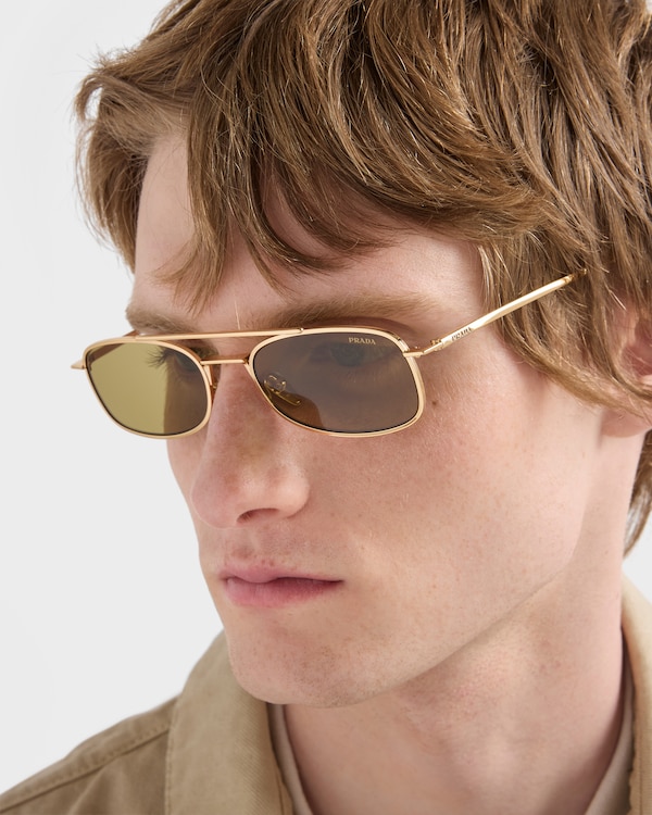 Prada Eyewear Collection sunglasses - Olive green lenses Prada Eyewear Collection sunglasses - Olive green lenses