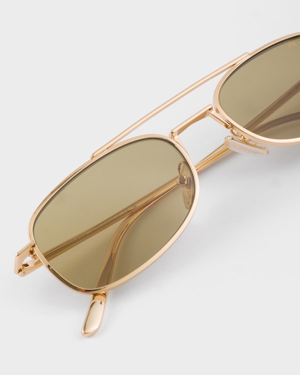 Prada Eyewear Collection sunglasses - Olive green lenses Prada Eyewear Collection sunglasses - Olive green lenses