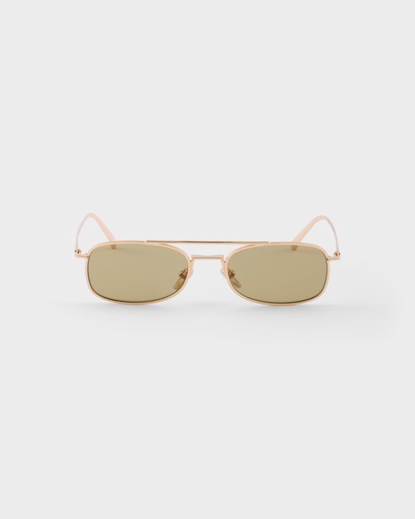 Prada Eyewear Collection sunglasses - Olive green lenses Prada Eyewear Collection sunglasses - Olive green lenses
