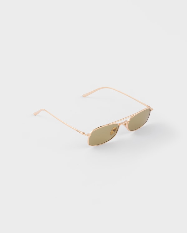 Prada Eyewear Collection sunglasses - Olive green lenses Prada Eyewear Collection sunglasses - Olive green lenses