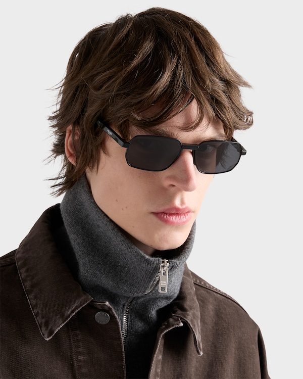 Sunglasses with Prada logo - Slate Lenses Sunglasses with Prada logo - Slate Lenses