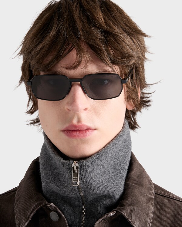 Sunglasses with Prada logo - Slate Lenses Sunglasses with Prada logo - Slate Lenses