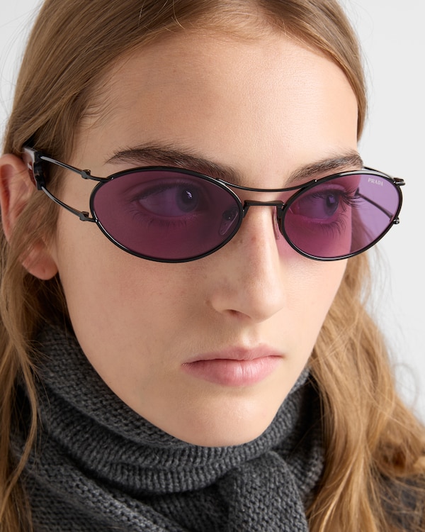 Prada Eyewear Collection sunglasses - Améthyste Prada Eyewear Collection sunglasses - Améthyste