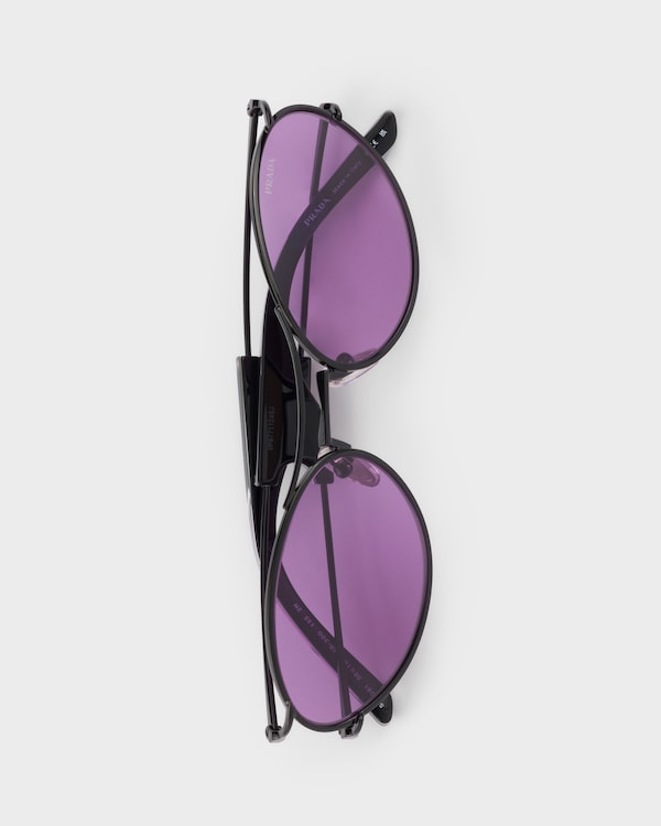 Prada Eyewear Collection sunglasses - Améthyste Prada Eyewear Collection sunglasses - Améthyste